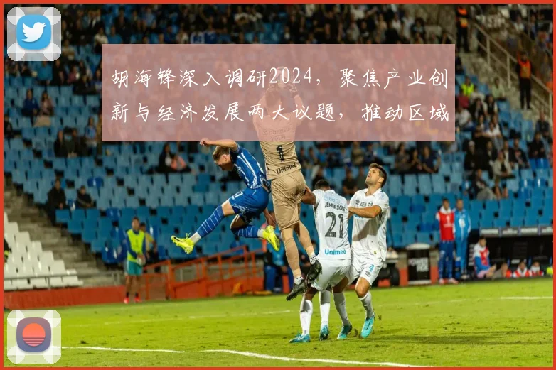 胡海锋深入调研2024，聚焦产业创新与经济发展两大议题，推动区域繁荣发展